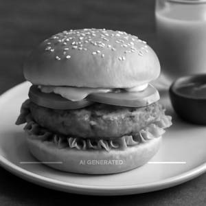 Aloo Tikki Supreme Burger