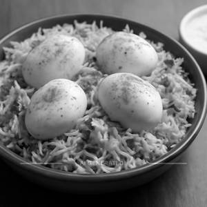 Egg biryani (Pack of 4)                     