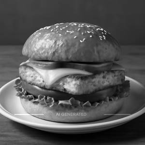 Paneer Cheese Burger