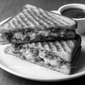 Paneer Cheese Grilled Sandwich
