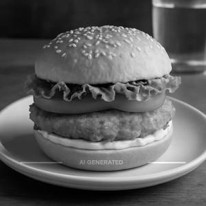 Classic Chicken Burger