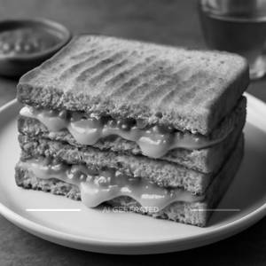 Chipotle cheese sandwich