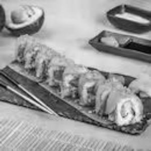 Smoked Salmon With Avocado Sushi