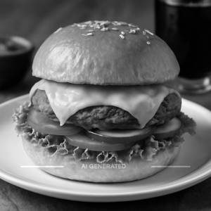 Cheese Veg Burger