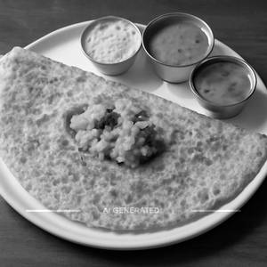 Rawa Masala Dosa