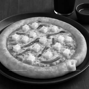 Cheese burst pizza