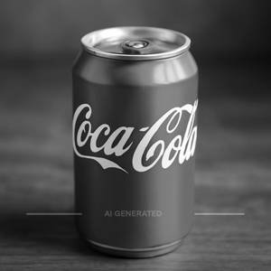 Coke Zero Can