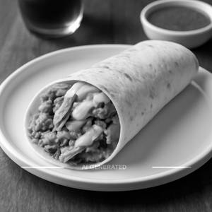 Chicken Cheese Shawarma