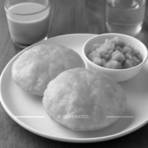 Poori (2 Pieces)