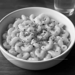 Cheese macaroni pasta