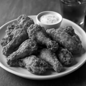 Chicken Fried Wings