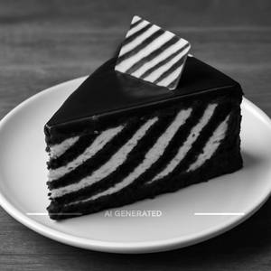Chocolate Zebra Cake
