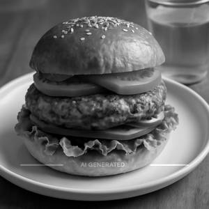 Veg burger