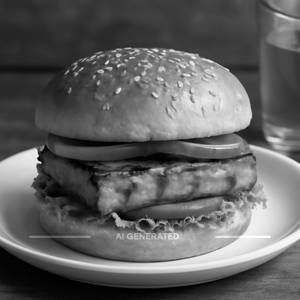 Peri Peri Paneer Burger