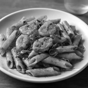 Non Veg Arrabiata Pasta