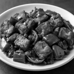 Paneer Chilli In Dry