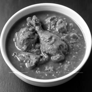 Andhra Chicken Curry  