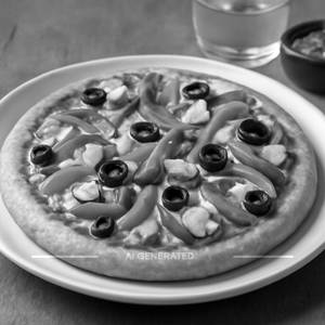 Veggie paradise pizza