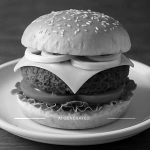 Veg Cheese Burger