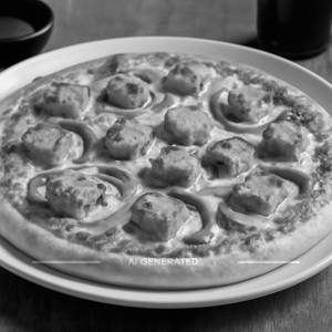 Paneer Tikka Pizza