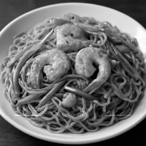 Prawns Chowmein