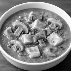 Mushroom Paneer