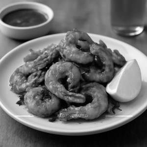 Loose prawns