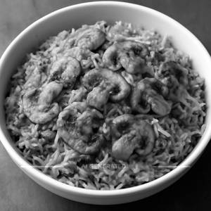 Mushroom Biryani