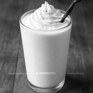 Vanilla Milk Shake
