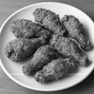 Chicken Fried Wings (6pcs)
