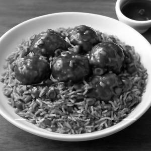Manchurian Fried Rice [Full]