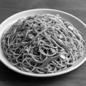 Garlic chowmein
