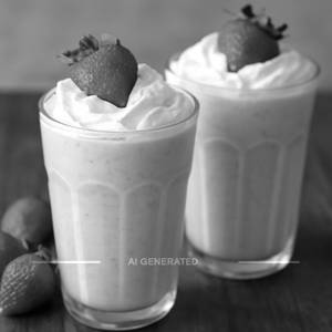 Strawberry Milkshakes