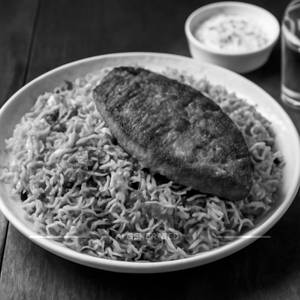 Fish Hyderabadi Biryani