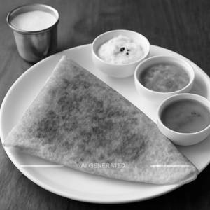 Ghee karam dosa