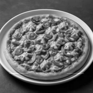 Spicy Chicken Pizza [Small]