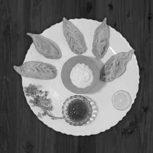 Gondhoraj Chicken Momo (5 pcs)