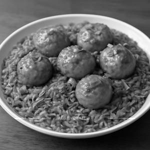 Egg Manchurian Fried Rice