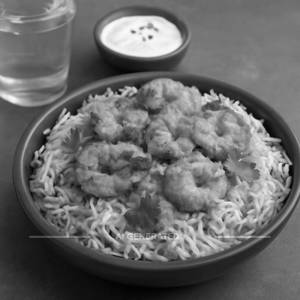 Prawns Biryani