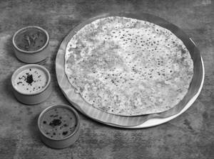 Ghee Uttapam