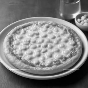 Cheese Corn Pizza
