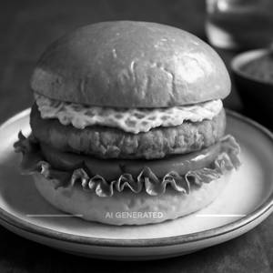 Spicy Garlic Burger