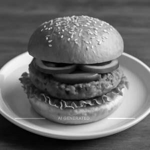 Veg burger