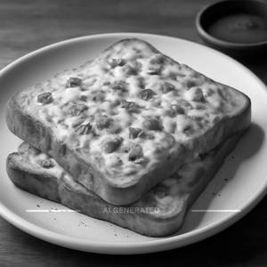 Cheese and chilli toast