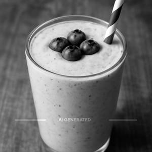 Blueberry shake