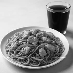 Chicken Noodles + Drink