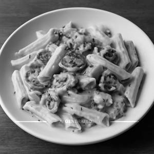 Mushroom Sauce Pasta