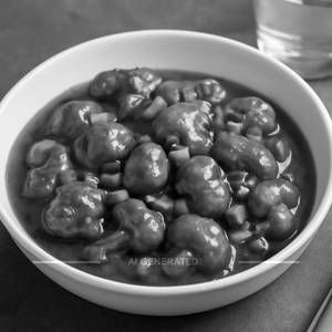 Mushroom Manchurian