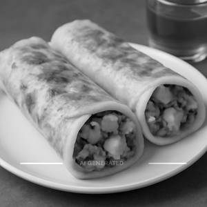 Double Aloo Roll