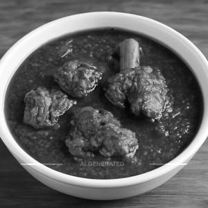 Gongura mutton curry